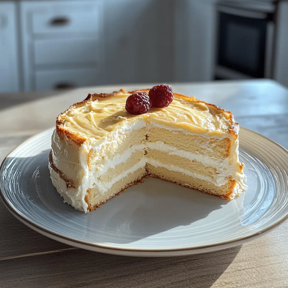 Cremiger Joghurtkuchen Rezept