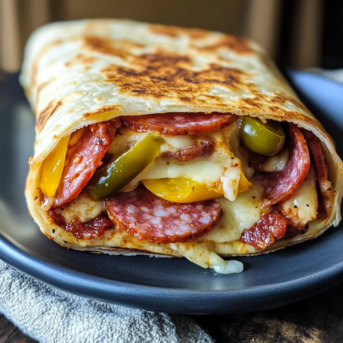 italienisches Sub Wrap