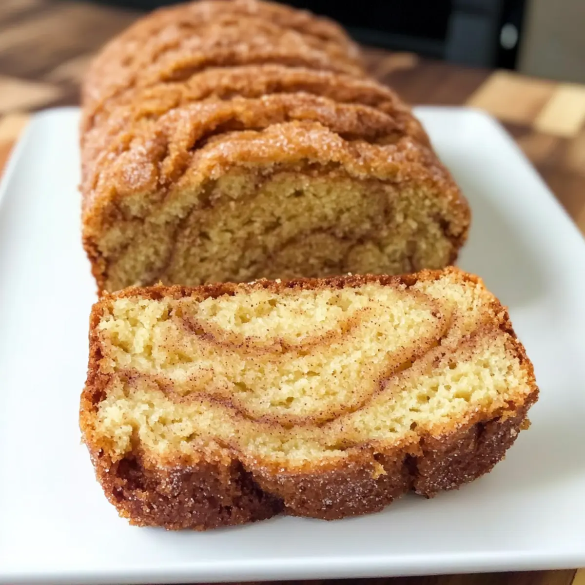 Keto Zimt Zucker Donut Laib