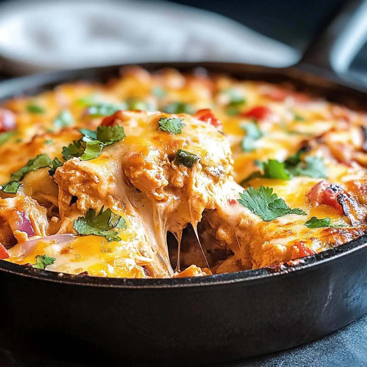 Keto Mexikanischer Auflauf