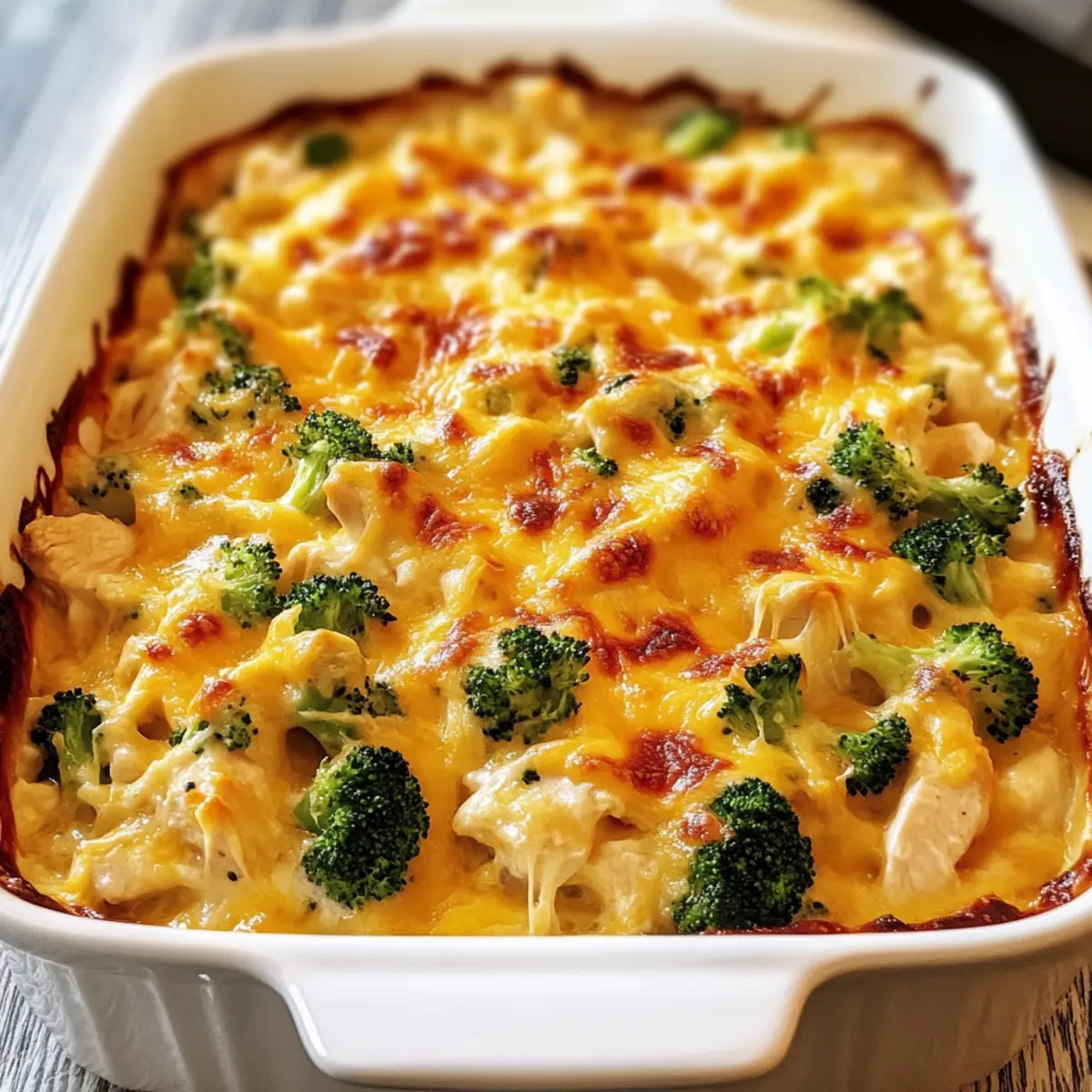 Niedrigkarb Chicken Auflauf