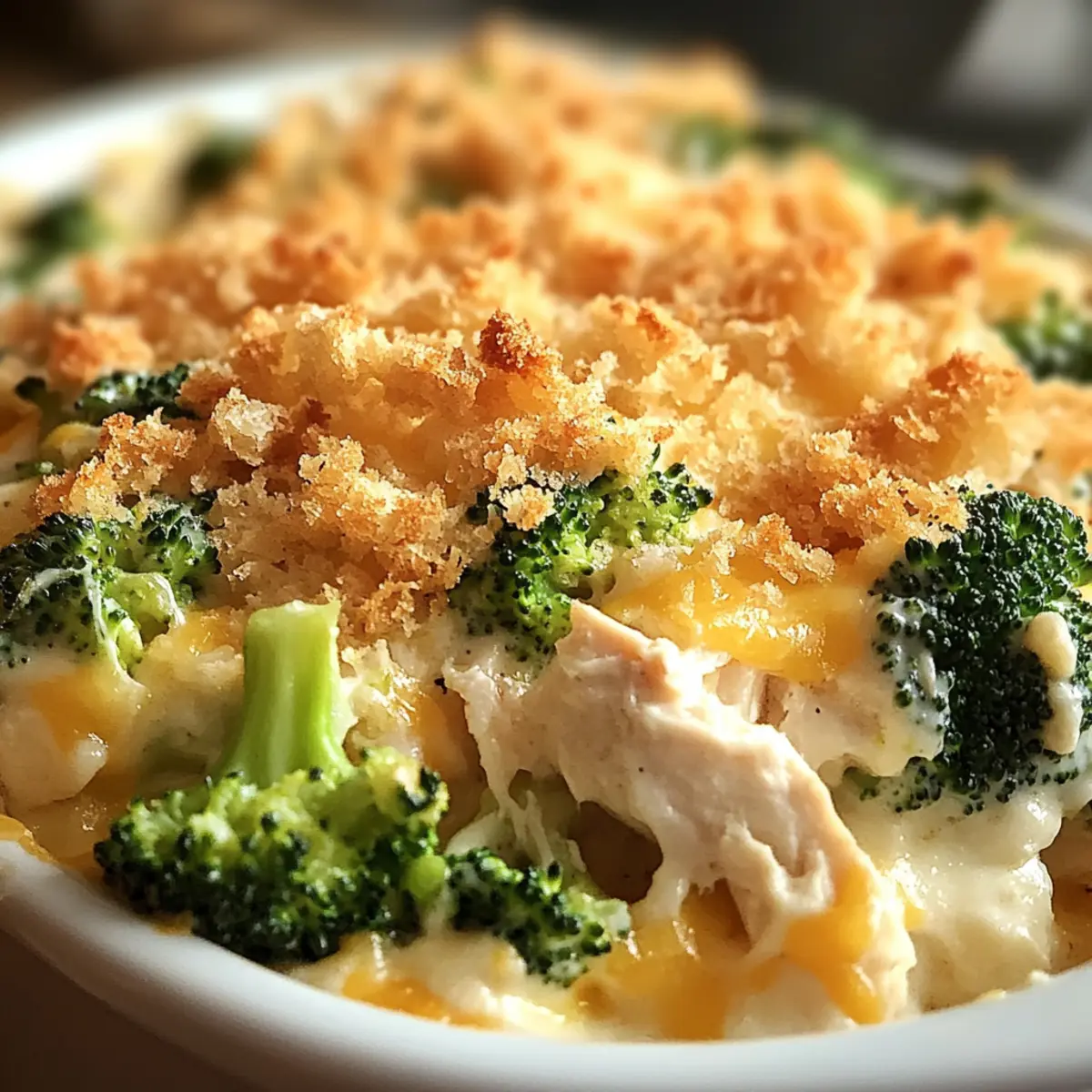 Rotisserie-Hähnchen-Auflauf