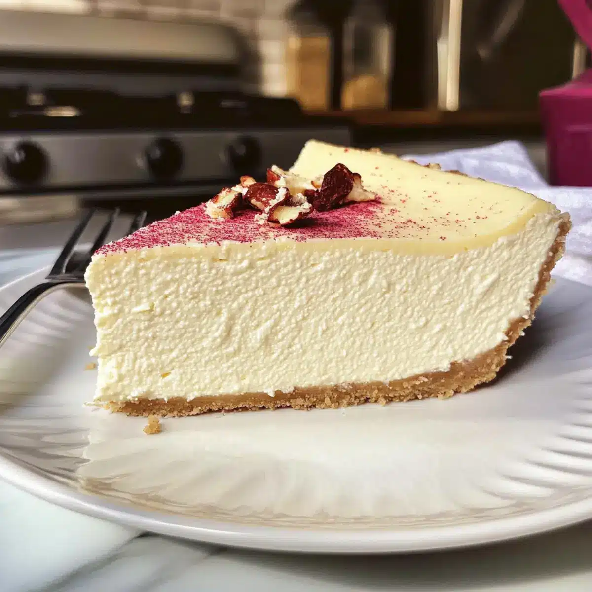 Zuckerfreier Käsekuchen