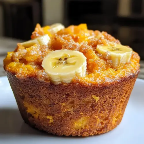 Butternut-Kürbis-Bananen-Standmixer-Muffins