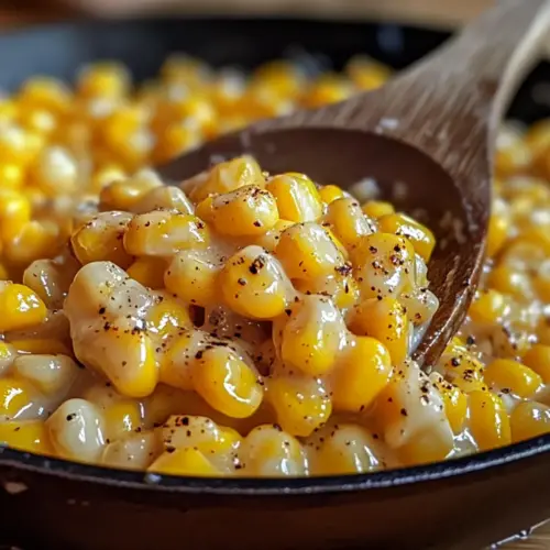 Cremige Honigbutter-Pfannenmais