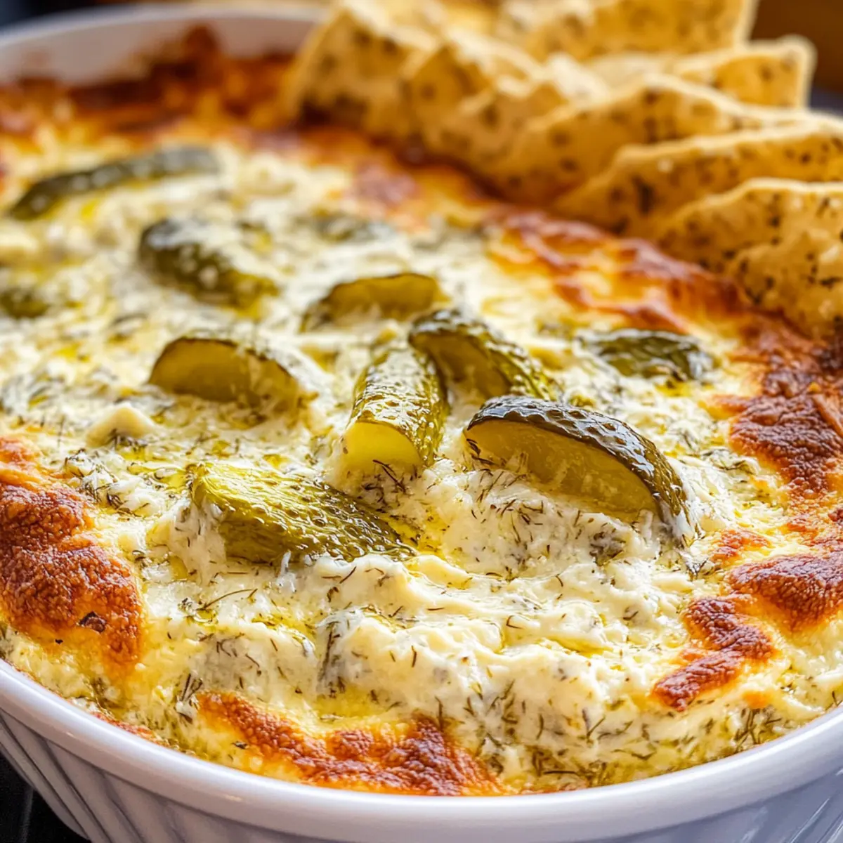 Cremiger Ranch-Dill-Relish-Dip