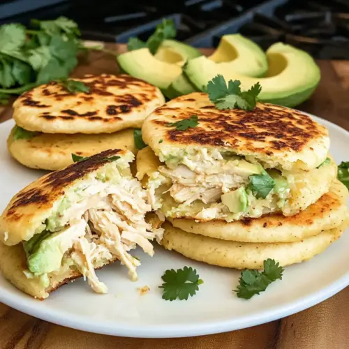 Hausgemachte Arepas