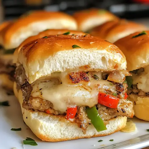 Heiße italienische Sub-Slider