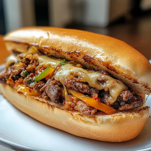 Kimchi Bulgogi Cheesesteak