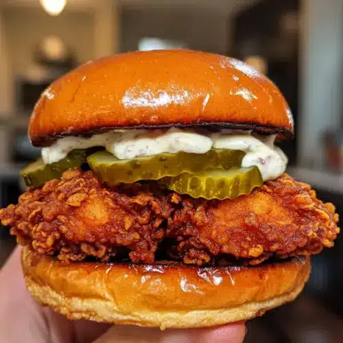 Nashville heiße Hähnchen-Brötchen