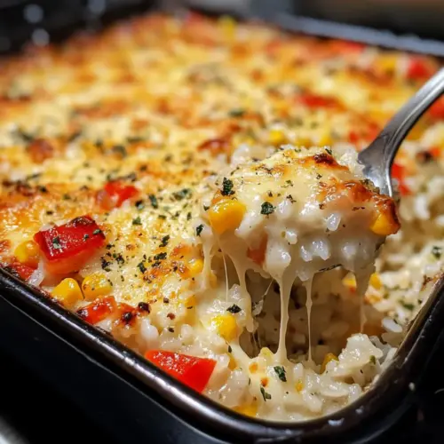 Pfefferjack-Reisauflauf