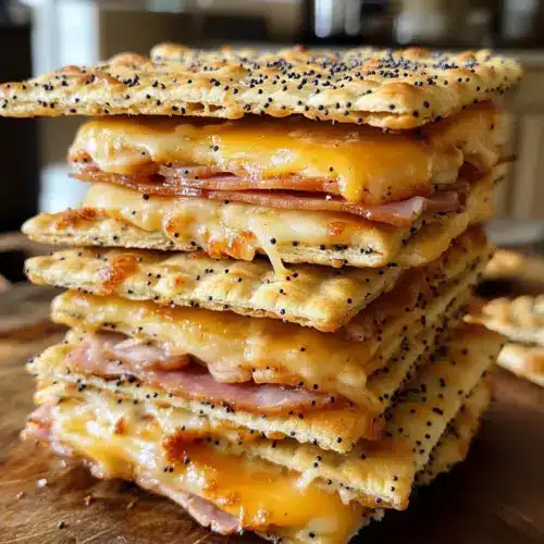 Ritz-Keks-Party-Sandwiches