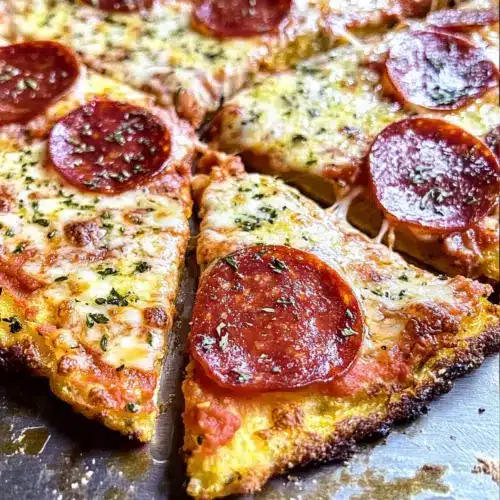 Spaghetti-Kürbis-Pizza