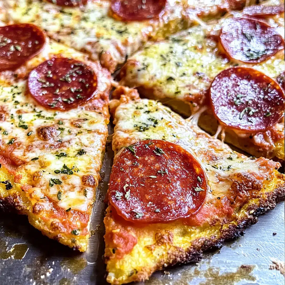 Spaghetti-Kürbis-Pizza