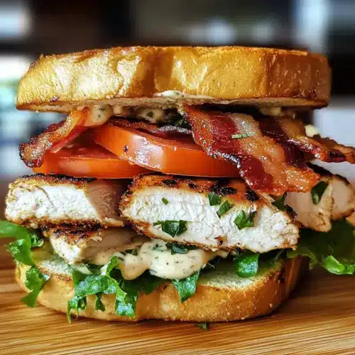 Beladener Hähnchenclub