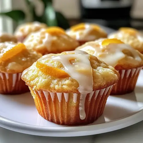Fluffige Orange Muffin Rezept