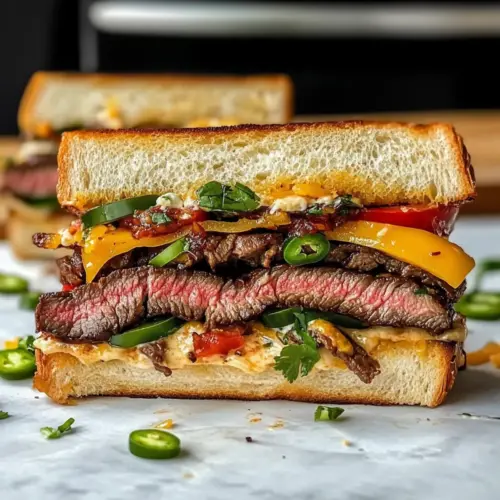 Koreanisches Steak Sandwich