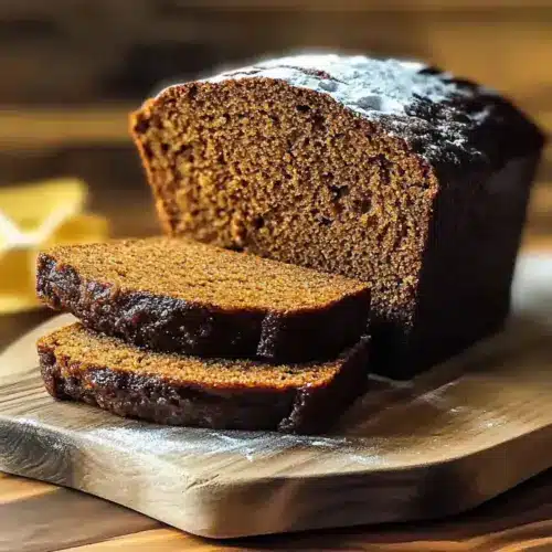 Melasse Braun Soda Brot