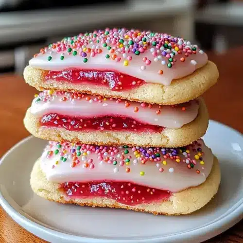 Erdbeer Pop Tart Zuckerplätzchen